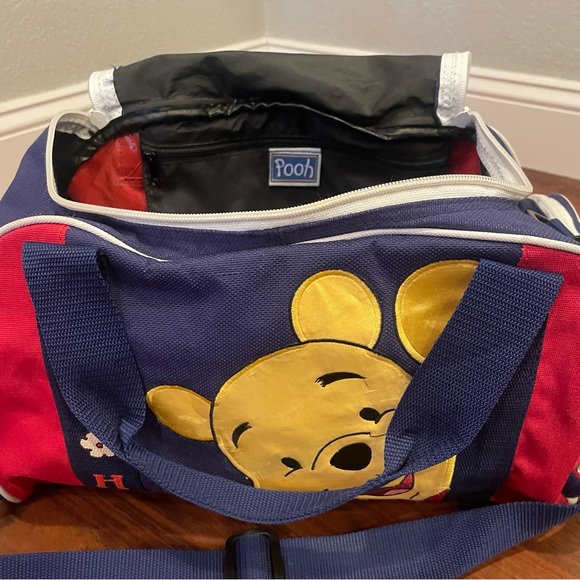 Disney- Vintage Pooh Weekend Duffel Bag - Picture 5 of 12